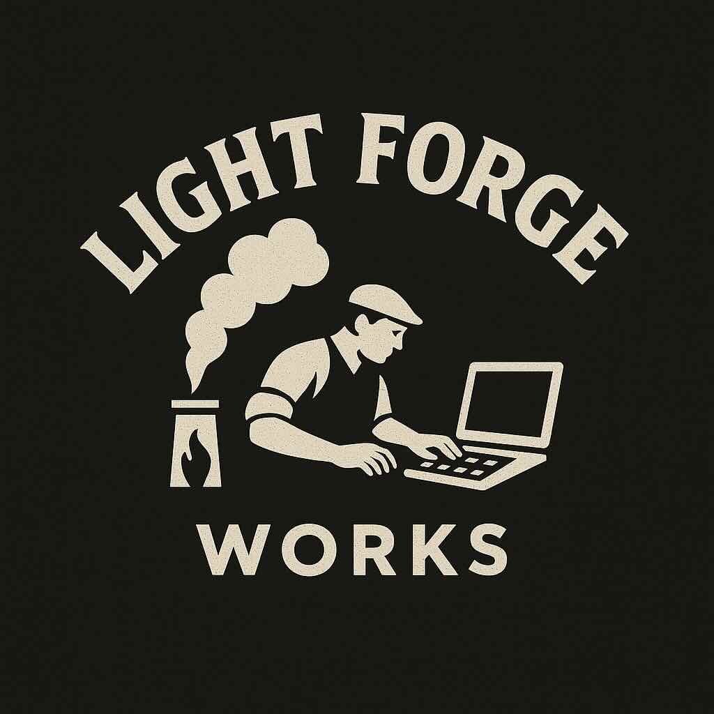 LightForge Works logo